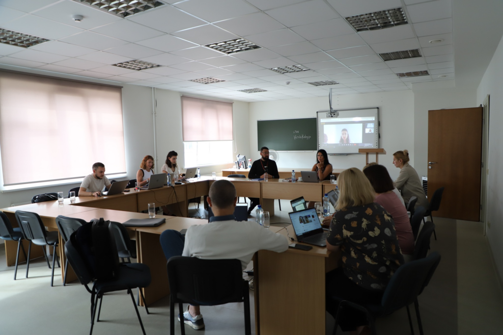 Lithuania Business College (LBS) hosts SAMExperience first face-to-face meeting in Klaipėda!