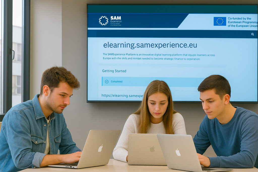 SAMExperience Launched eLearning Platform Prototype