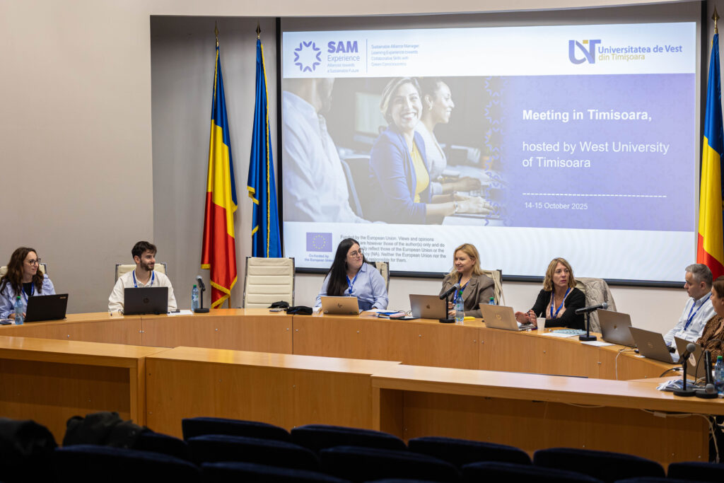 Assessment Centre methodology for the development of the Sustainable Alliance Manager profile