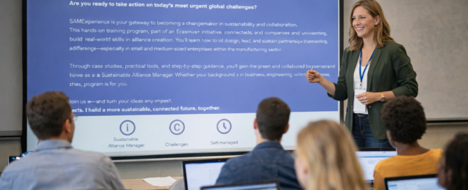 SAMExperience Launches the final phase of the Sustainable Alliance Management Course