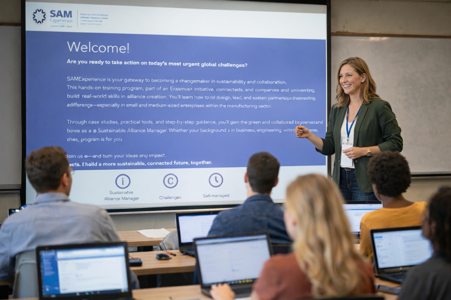 SAMExperience Launches the final phase of the Sustainable Alliance Management Course