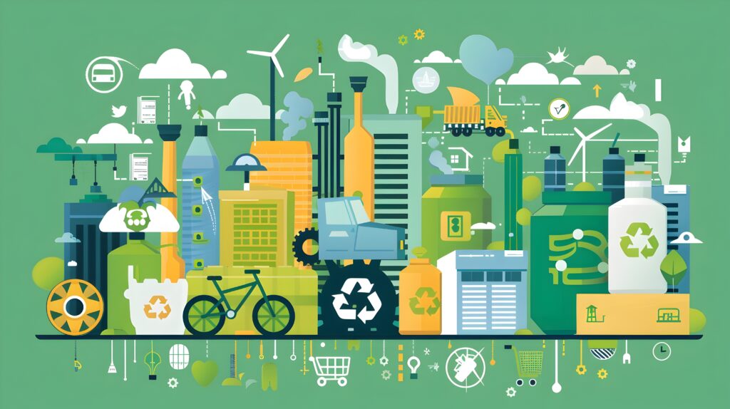 Sustainable alliances and digital responsibility