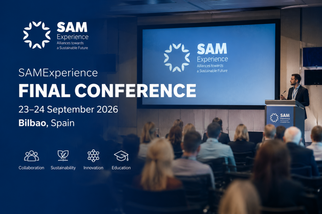SAMExperience Final Conference to Showcase Project Results and Strengthen Sustainable Alliance Management Across Europe