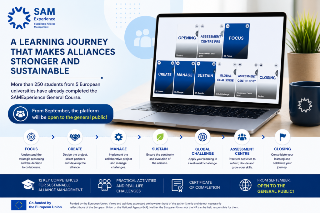 From 250+ Learners to Everyone: the SAMExperience journey continues
