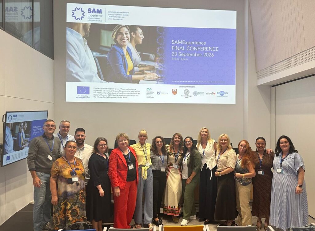 SAMExperience final events: three years of results, knowledge sharing and local impacts
